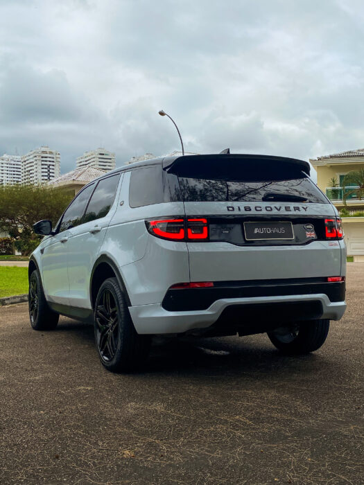 LAND ROVER DISCOVERY 2020 completo