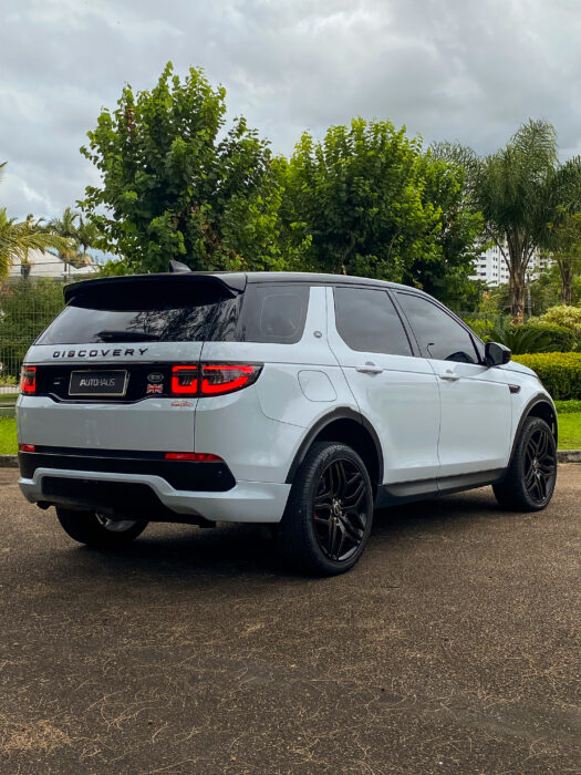 LAND ROVER DISCOVERY 2020 completo