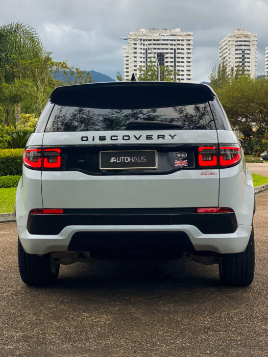 LAND ROVER DISCOVERY 2020 completo