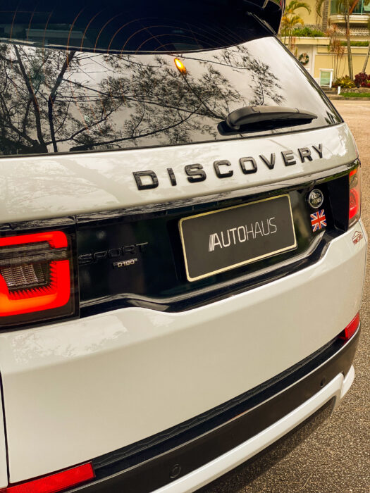 LAND ROVER DISCOVERY 2020 completo