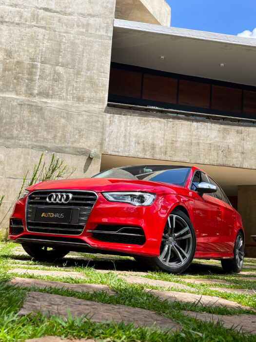 AUDI S3 2015 completo