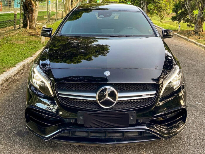 MERCEDES-BENZ A 45 2017 completo