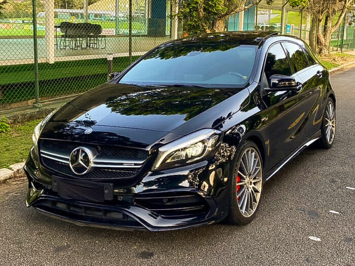 MERCEDES-BENZ A 45 2017 completo