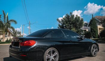 BMW 430i CABRIO 2018 completo