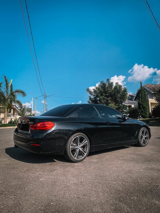 BMW 430i CABRIO 2018 completo