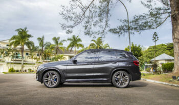 BMW X3 2018 completo