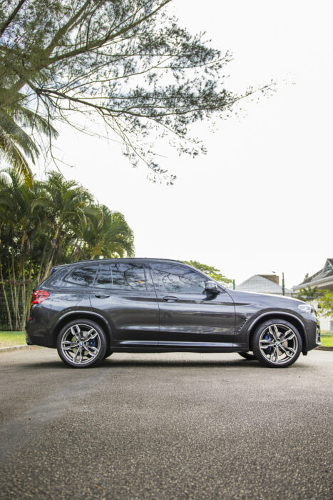 BMW X3 2018 completo