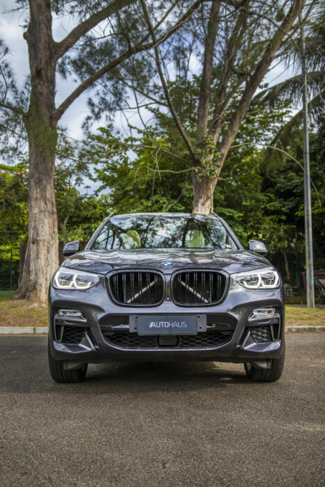 BMW X3 2018 completo