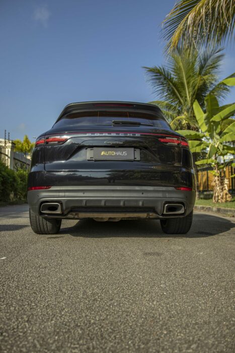 PORSCHE CAYENNE 2019 completo