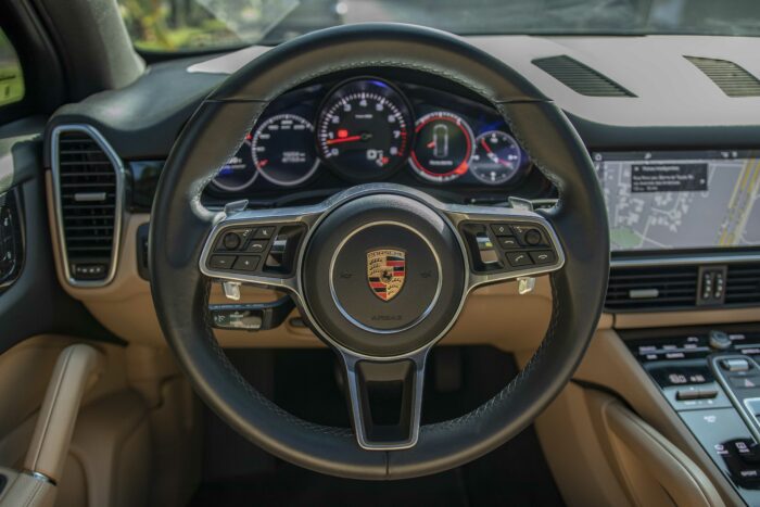 PORSCHE CAYENNE 2019 completo