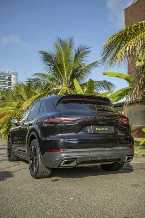 PORSCHE CAYENNE 2019 completo