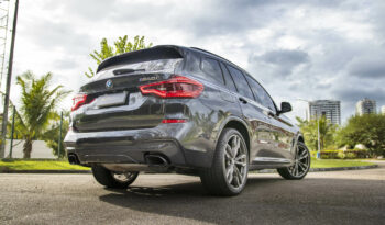 BMW X3 2018 completo