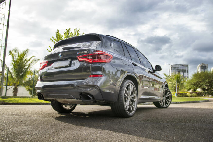 BMW X3 2018 completo