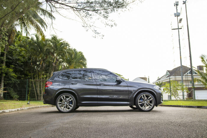 BMW X3 2018 completo