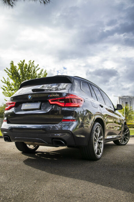 BMW X3 2018 completo