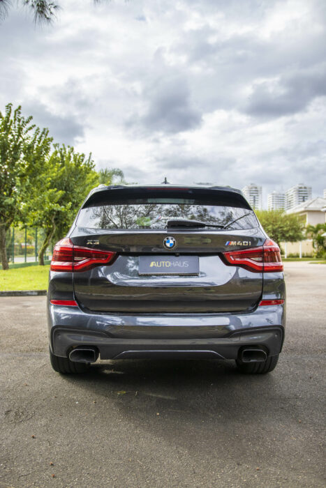 BMW X3 2018 completo