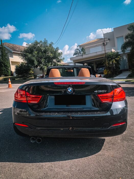 BMW 430i CABRIO 2018 completo