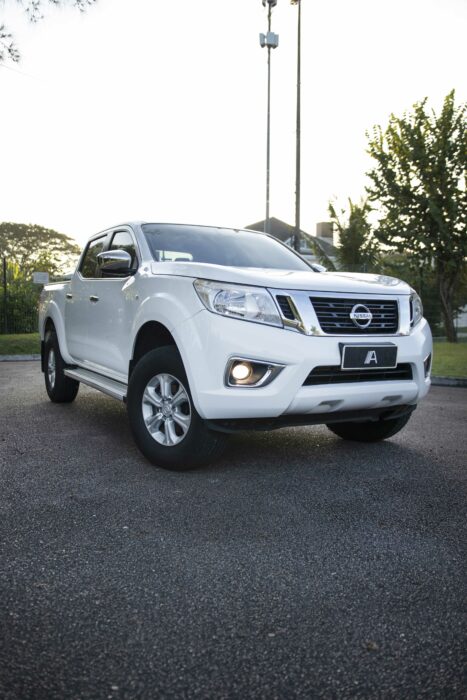 NISSAN FRONTIER 2018 completo