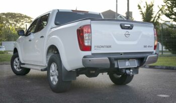 NISSAN FRONTIER 2018 completo