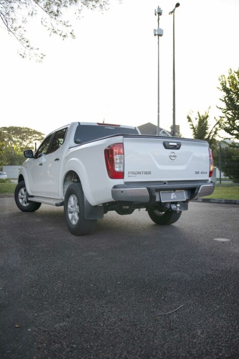 NISSAN FRONTIER 2018 completo