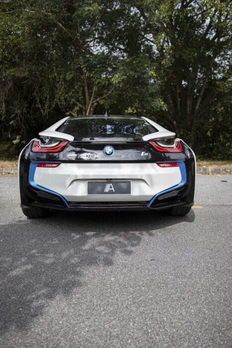 BMW i8 2015 completo