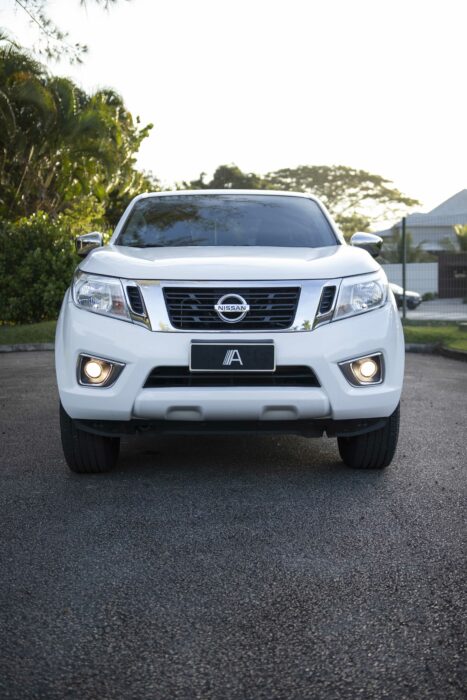 NISSAN FRONTIER 2018 completo