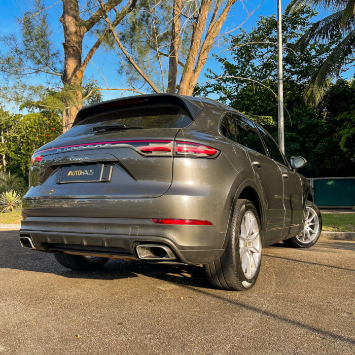 PORSCHE CAYENNE 2019 completo