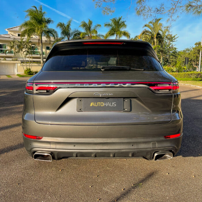 PORSCHE CAYENNE 2019 completo