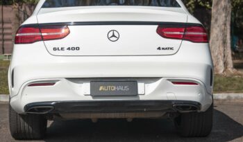 MERCEDES-BENZ GLE 400 2016 completo