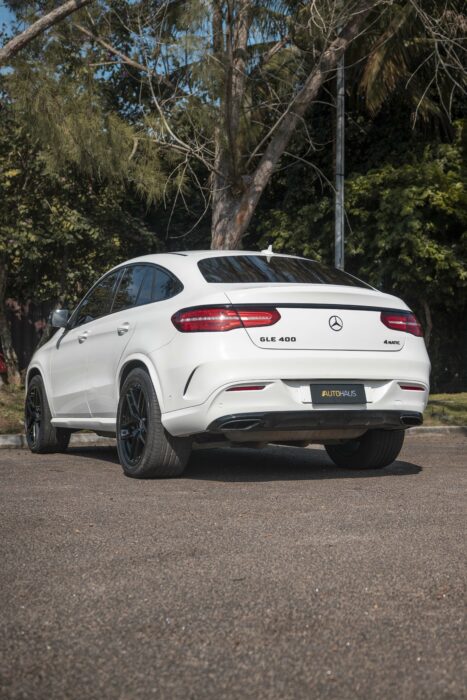 MERCEDES-BENZ GLE 400 2016 completo