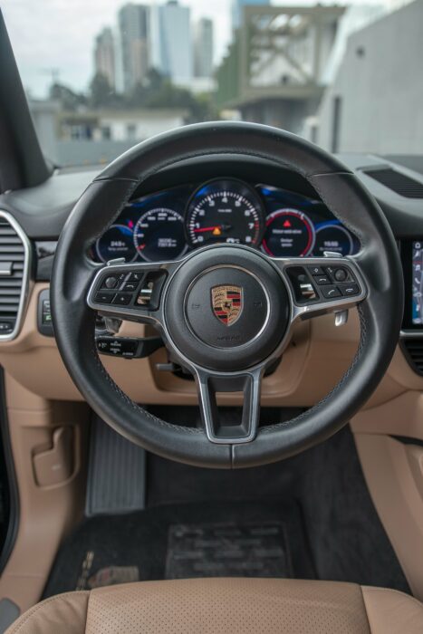 PORSCHE CAYENNE 2019 completo