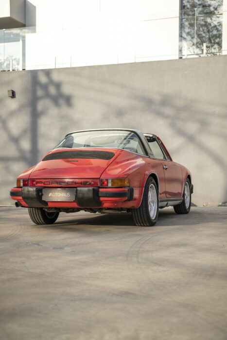 PORSCHE 911 1976 completo