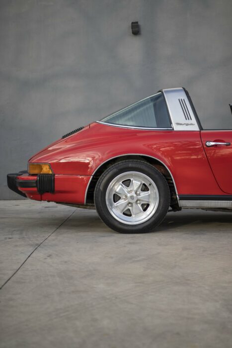 PORSCHE 911 1976 completo