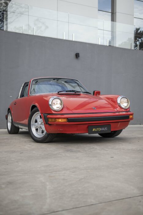 PORSCHE 911 1976 completo