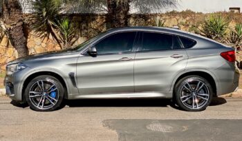 BMW X6 M 2017 completo