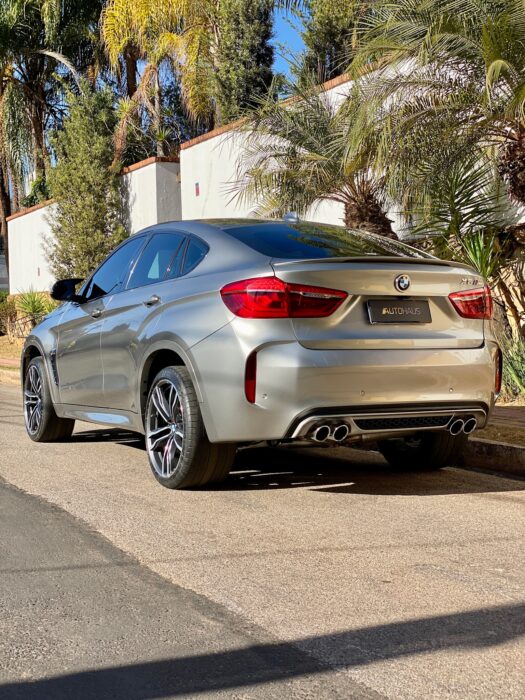 BMW X6 M 2017 completo