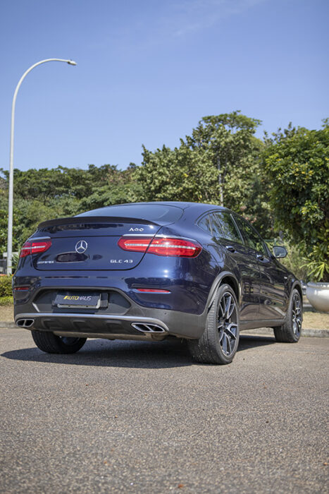 MERCEDES-BENZ GLC 43 2018 completo