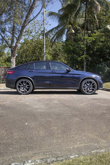 MERCEDES-BENZ GLC 43 2018 completo