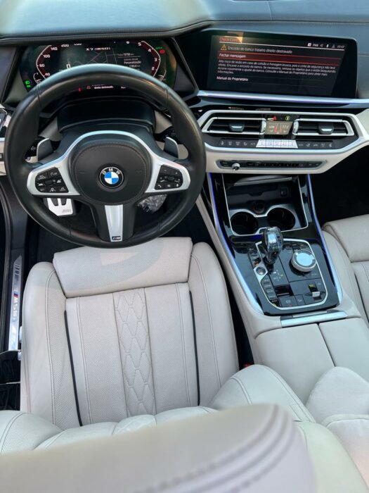 BMW x7 2020 completo