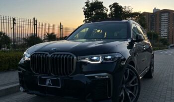 BMW x7 2020 completo