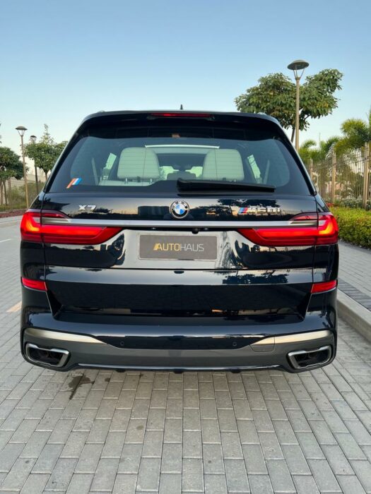 BMW x7 2020 completo