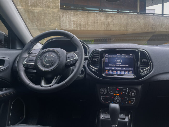 JEEP COMPASS 2020 completo