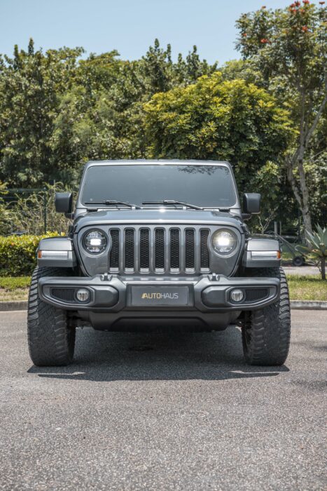 JEEP WRANGLER 2021 completo