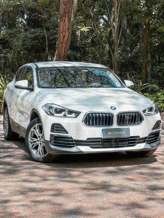 BMW X2 2021 completo