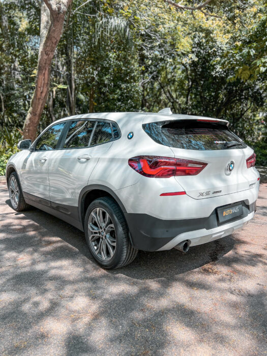 BMW X2 2021 completo