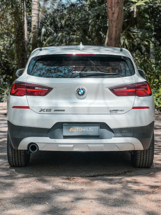 BMW X2 2021 completo