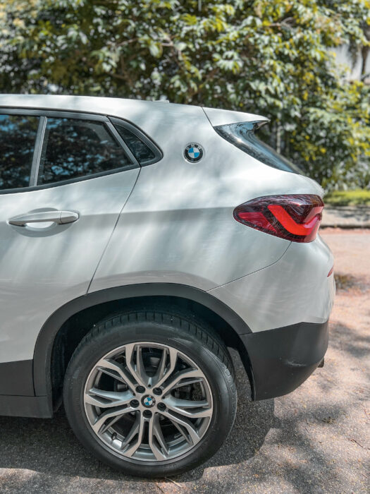 BMW X2 2021 completo