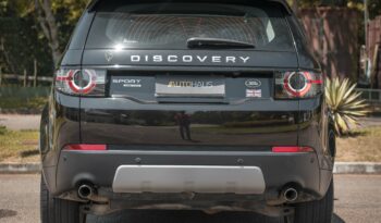 LAND ROVER DISCOVERY SPORT 2016 completo