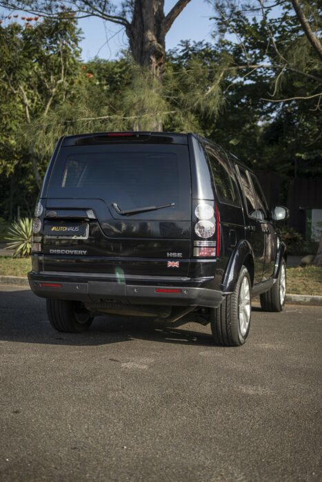 LAND ROVER DISCOVERY 4 2016 completo