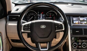 LAND ROVER DISCOVERY SPORT 2018 completo